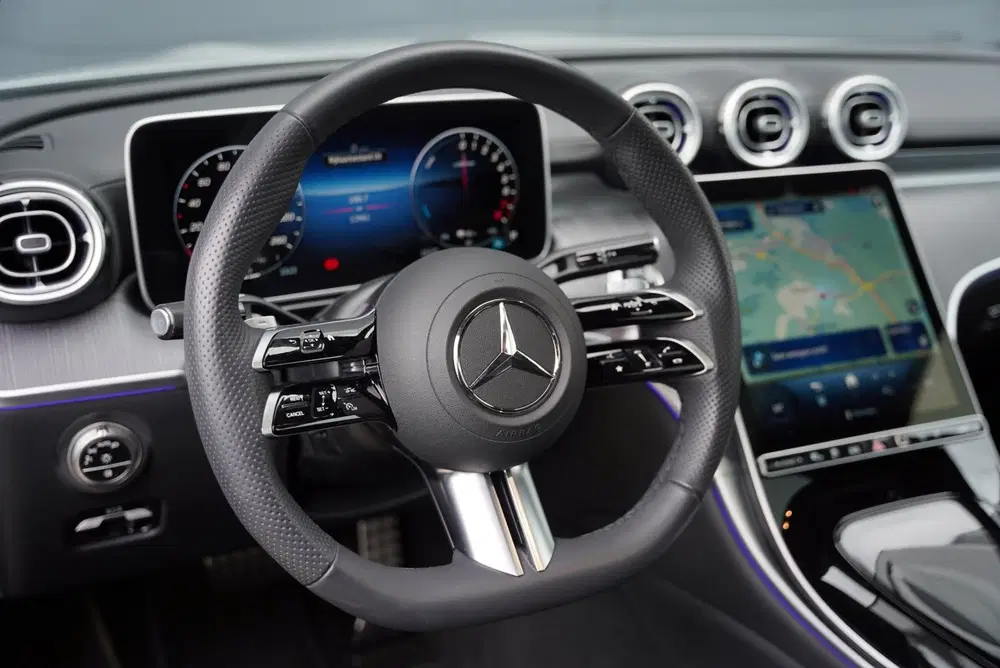 Mercedes-Benz CLE CLE Coupé 300 e AMG uit 2025, foto 9