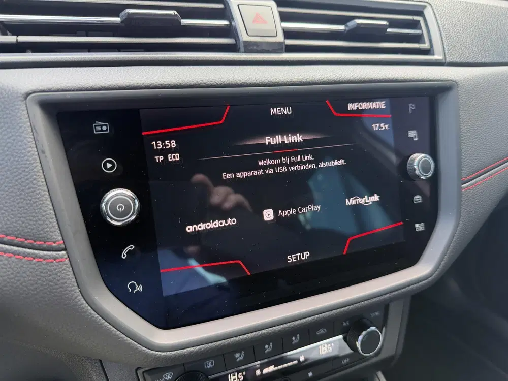 SEAT Ibiza 1.0TSi 95PK FR : APPCARPLAY uit 2019, foto 12