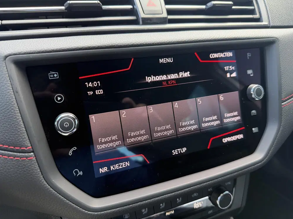 SEAT Ibiza 1.0TSi 95PK FR : APPCARPLAY uit 2019, foto 13