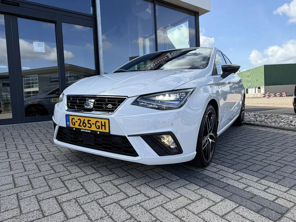 SEAT Ibiza 1.0TSi 95PK FR : APPCARPLAY uit 2019, foto 2
