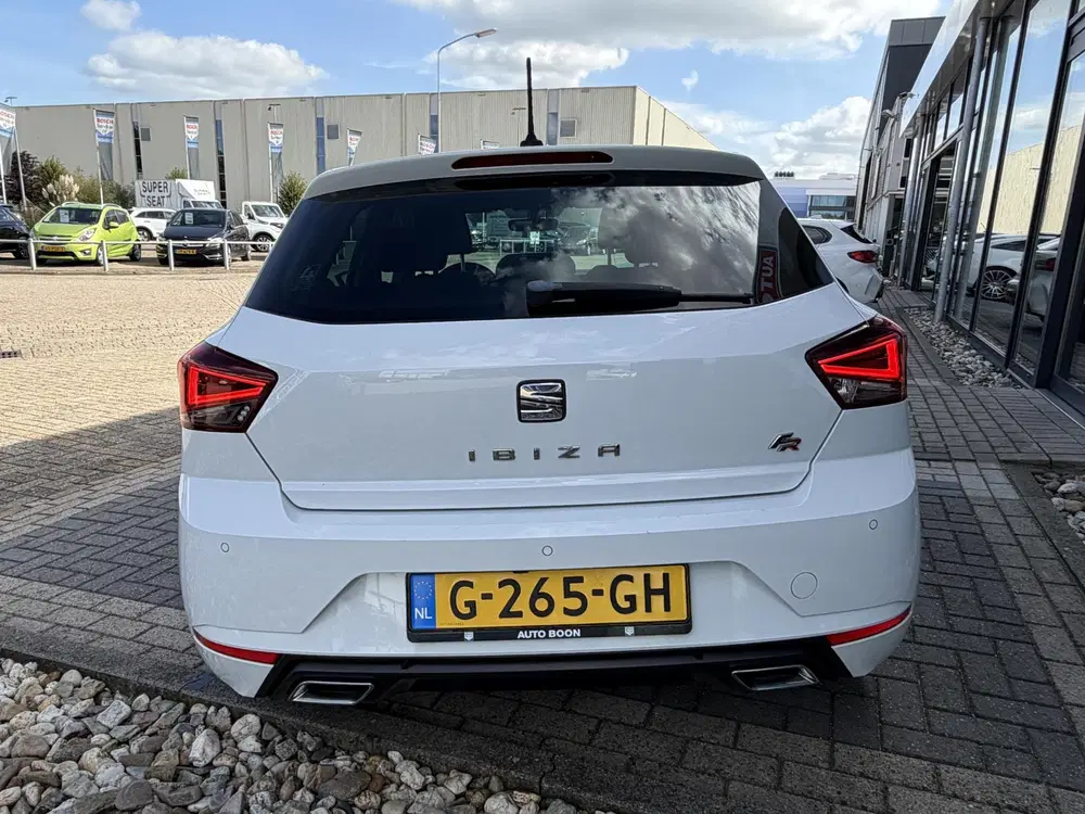 SEAT Ibiza 1.0TSi 95PK FR : APPCARPLAY uit 2019, foto 3