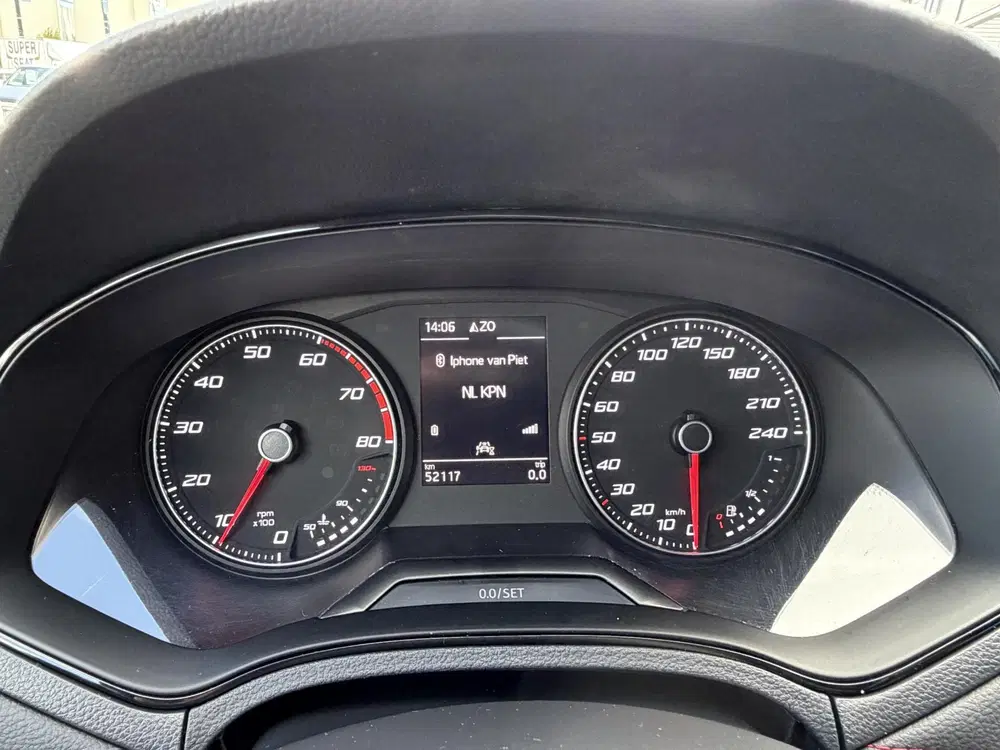SEAT Ibiza 1.0TSi 95PK FR : APPCARPLAY uit 2019, foto 6