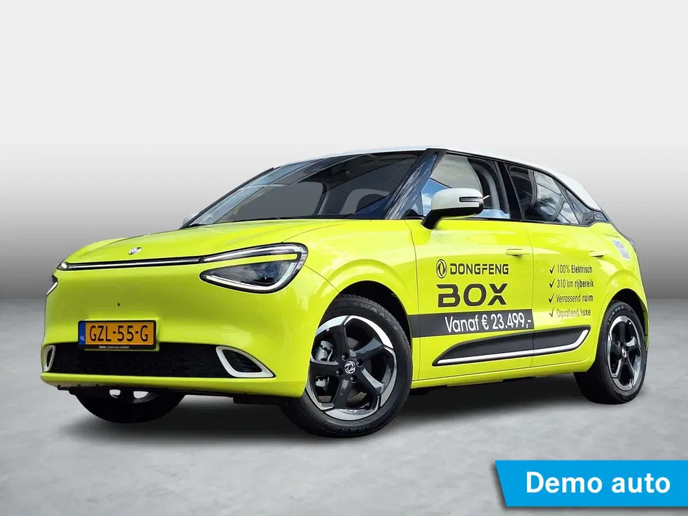 Dongfeng BOX Launch Edition uit 2025, foto 2