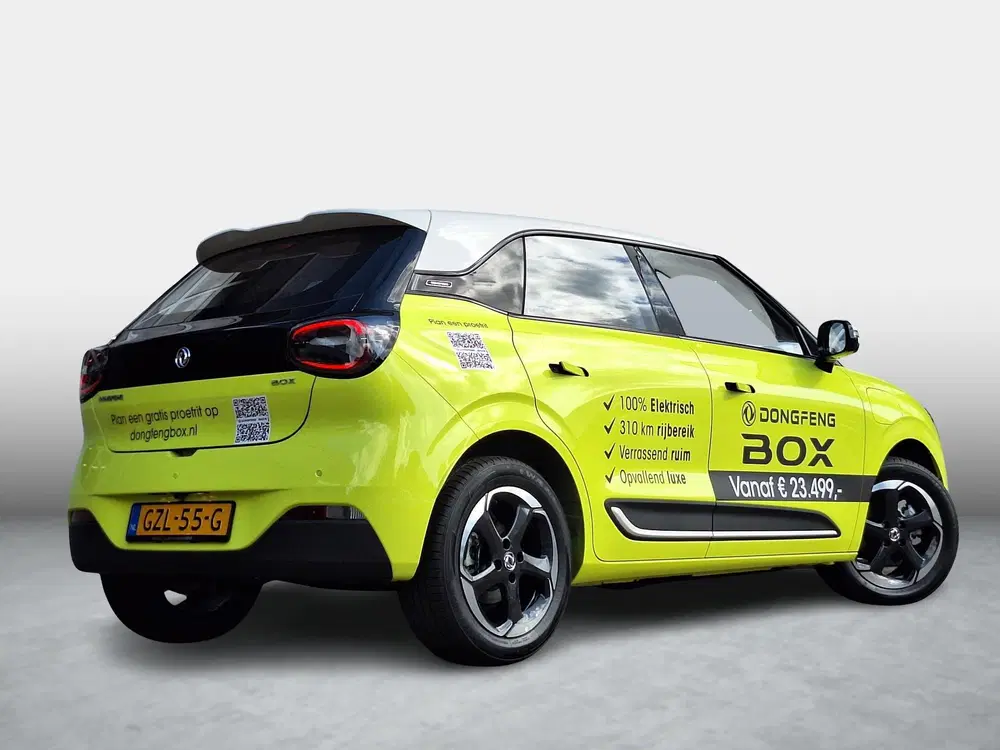Dongfeng BOX Launch Edition uit 2025, foto 3