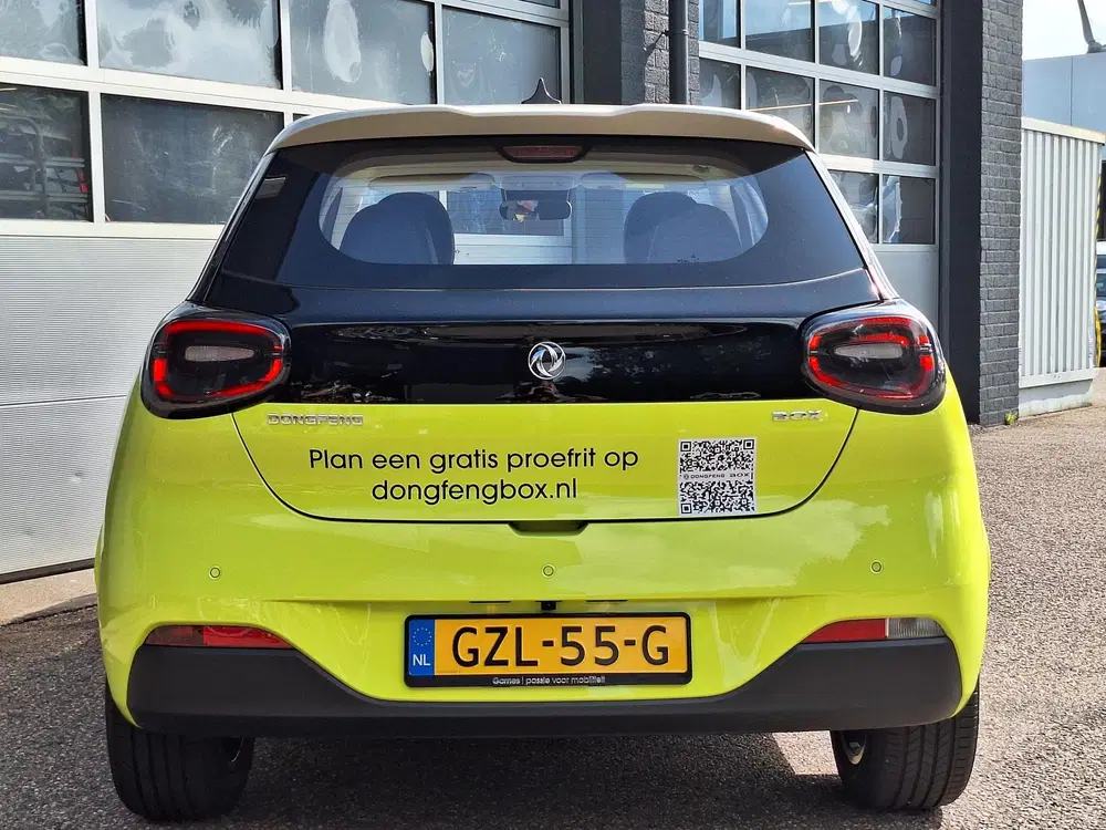 Dongfeng BOX Launch Edition uit 2025, foto 7