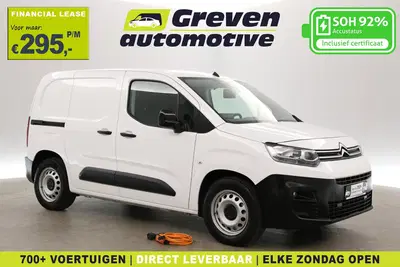 Citroën Berlingo 136PK 50 kWh uit 2022