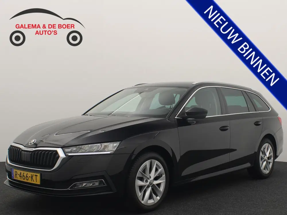Skoda Octavia 1.0 TSI Business Edition Plus TREKHAAK uit 2022