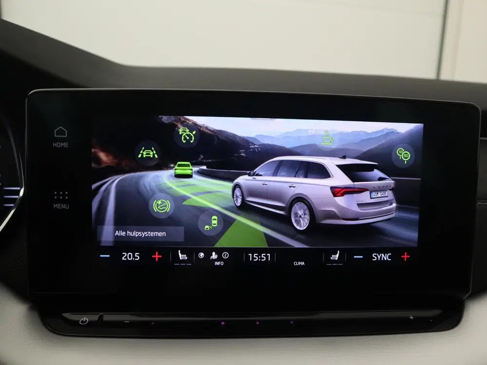 Skoda Octavia 1.0 TSI Business Edition Plus TREKHAAK uit 2022, foto 12