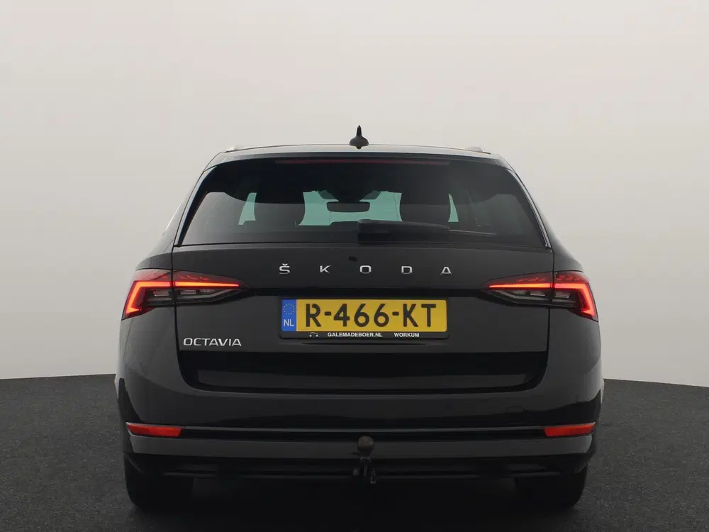 Skoda Octavia 1.0 TSI Business Edition Plus TREKHAAK uit 2022, foto 4