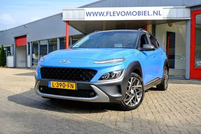 Hyundai KONA 1.6 GDI HEV Premium Aut. Leder uit 2021