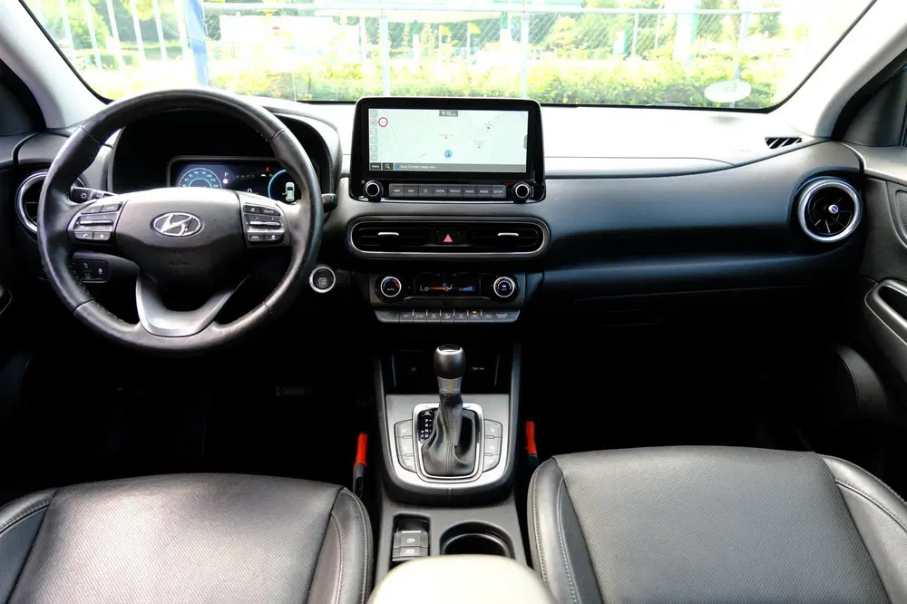 Hyundai KONA 1.6 GDI HEV Premium Aut. Leder uit 2021, foto 11