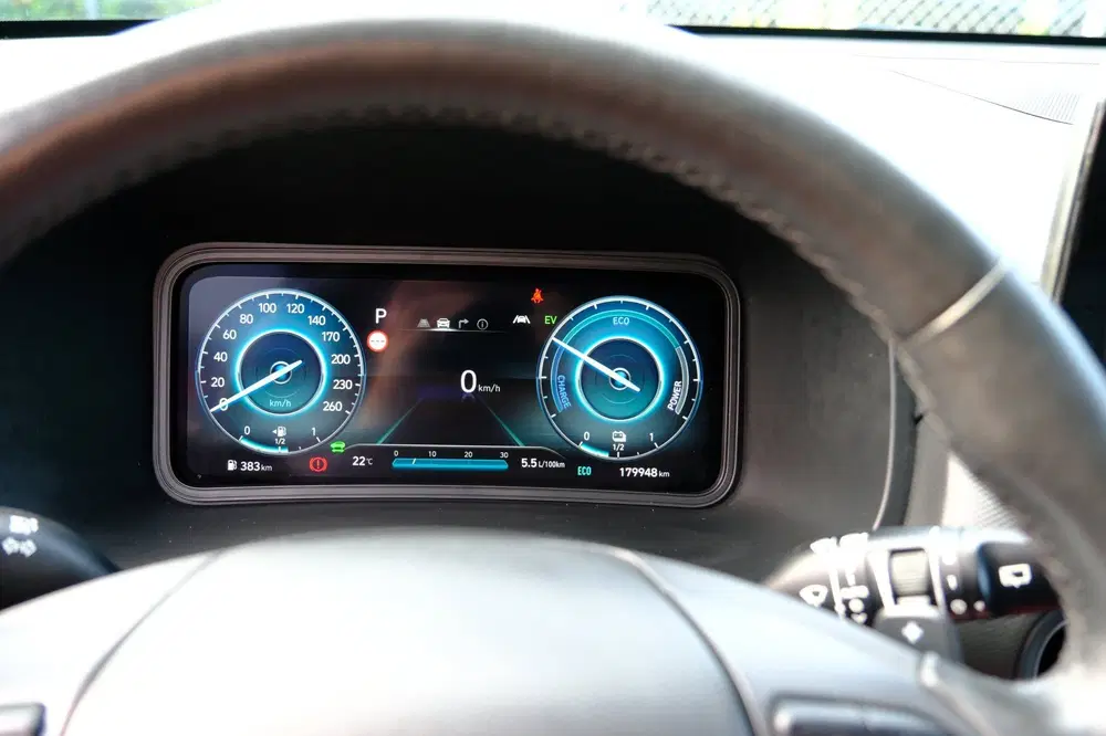 Hyundai KONA 1.6 GDI HEV Premium Aut. Leder uit 2021, foto 12