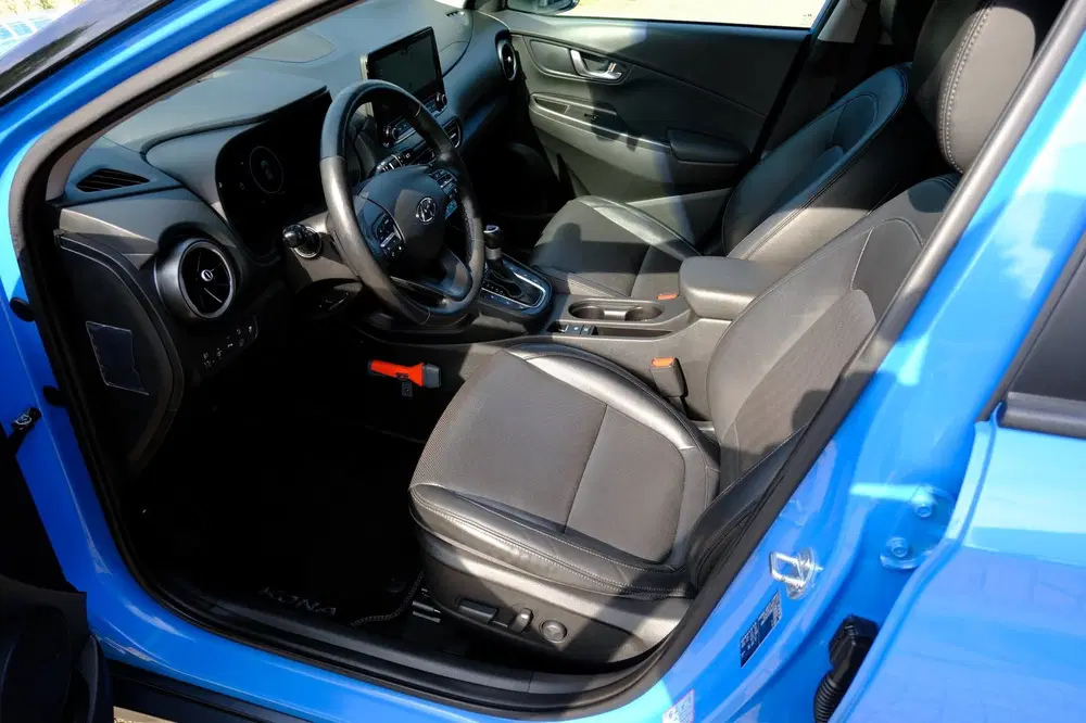 Hyundai KONA 1.6 GDI HEV Premium Aut. Leder uit 2021, foto 2