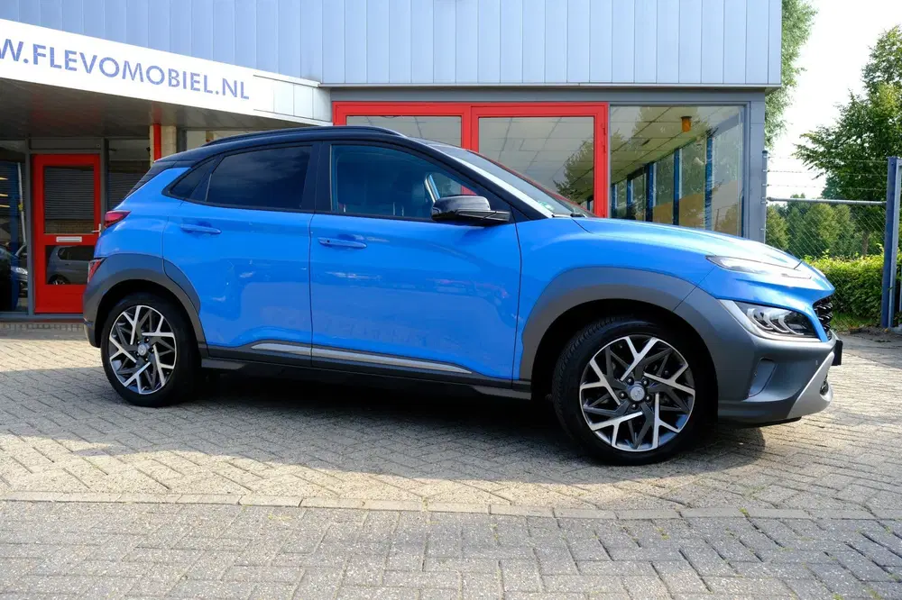 Hyundai KONA 1.6 GDI HEV Premium Aut. Leder uit 2021, foto 4