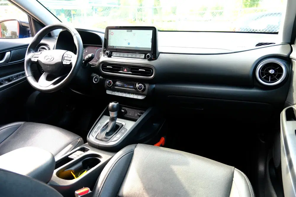 Hyundai KONA 1.6 GDI HEV Premium Aut. Leder uit 2021, foto 5