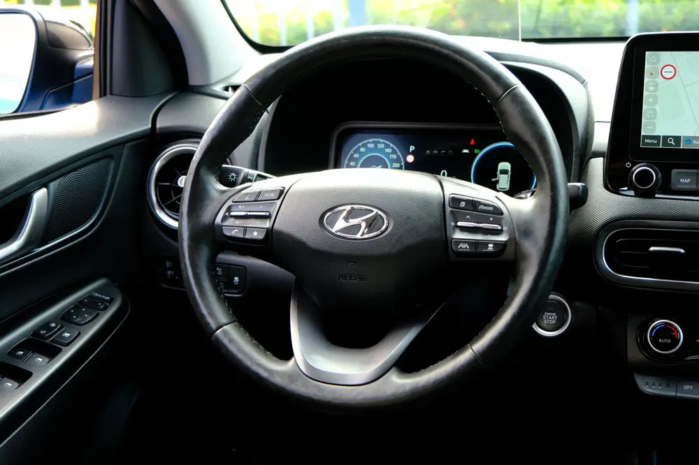 Hyundai KONA 1.6 GDI HEV Premium Aut. Leder uit 2021, foto 6