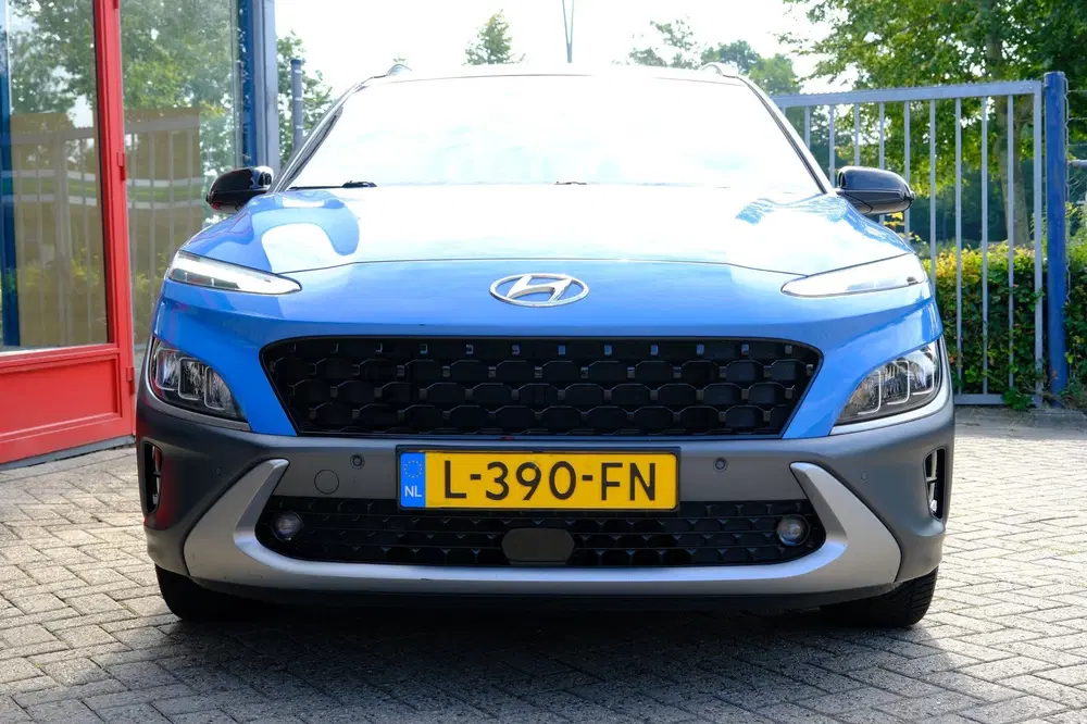 Hyundai KONA 1.6 GDI HEV Premium Aut. Leder uit 2021, foto 7