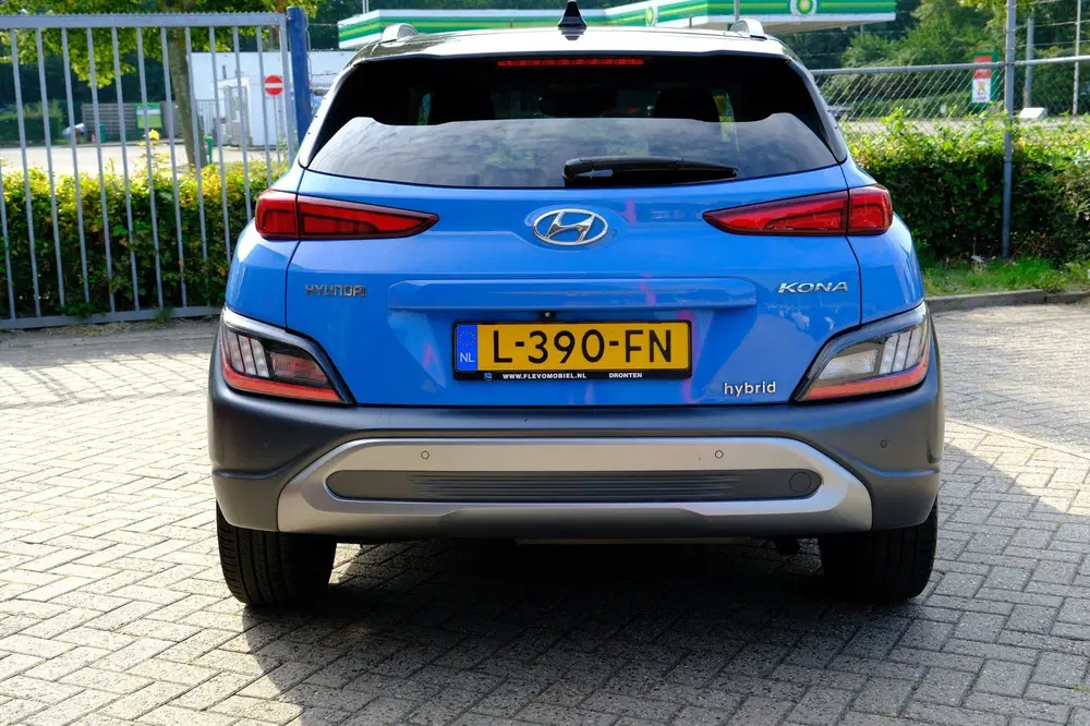 Hyundai KONA 1.6 GDI HEV Premium Aut. Leder uit 2021, foto 8
