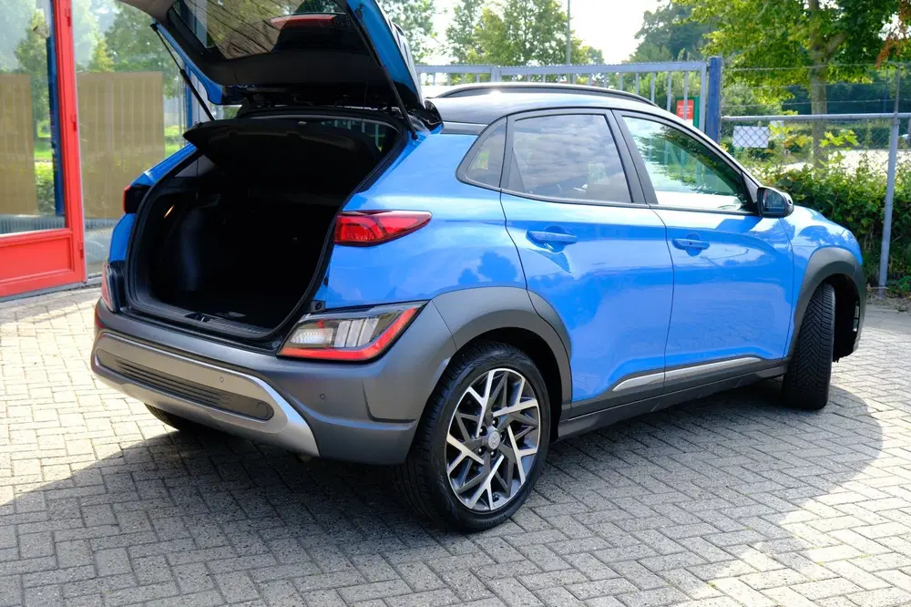 Hyundai KONA 1.6 GDI HEV Premium Aut. Leder uit 2021, foto 9