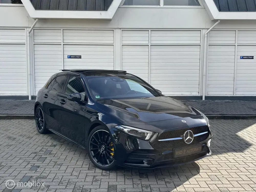 Mercedes-Benz A-Klasse Mercedes A-klasse 250 e AMG Limited Pano t uit 2021, foto 6