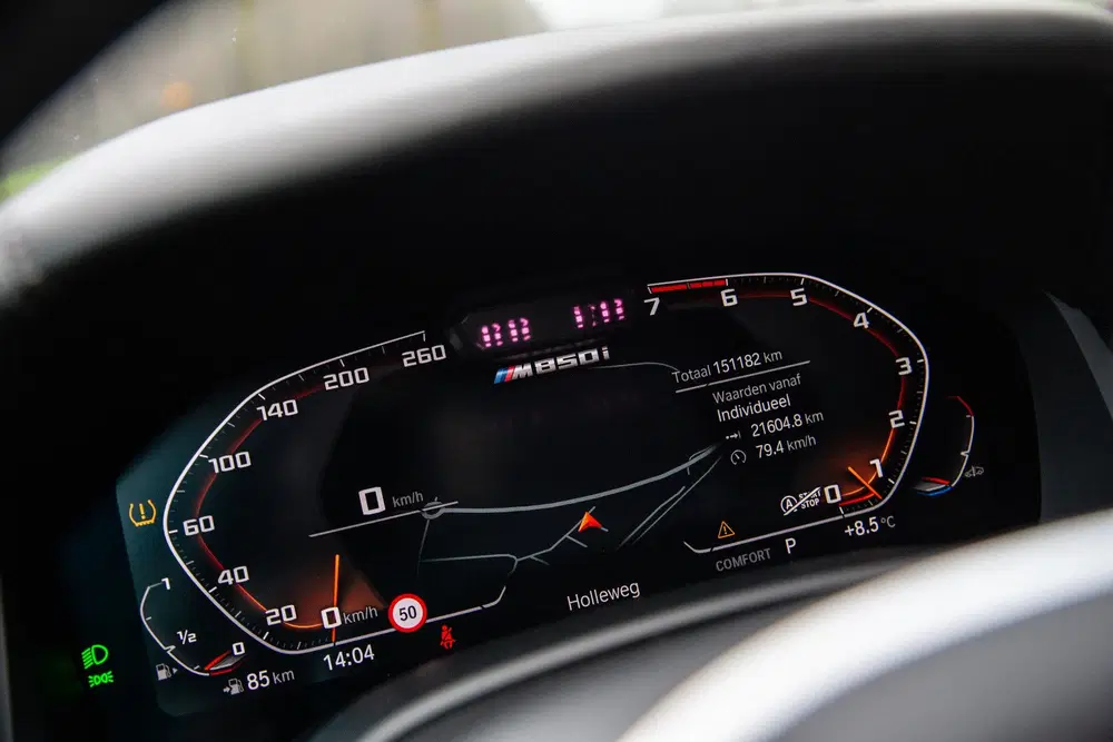 BMW 8-serie 8 Serie Gran Coupé M850i xDrive High Execu uit 2019, foto 13