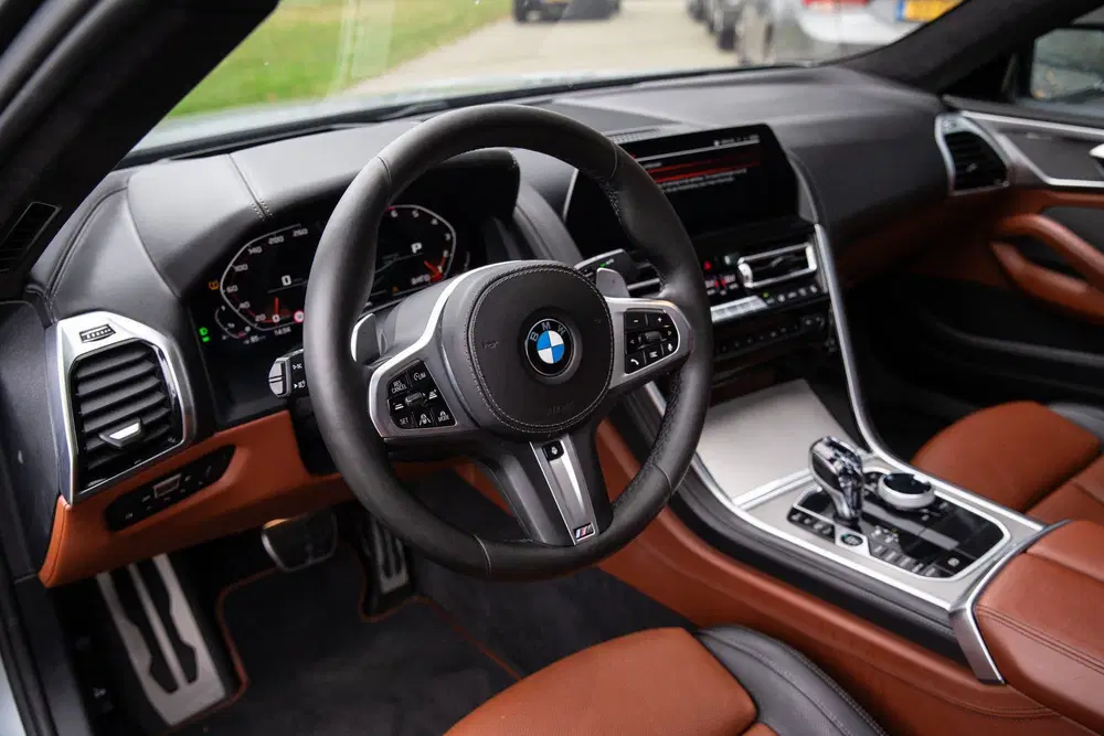 BMW 8-serie 8 Serie Gran Coupé M850i xDrive High Execu uit 2019, foto 3