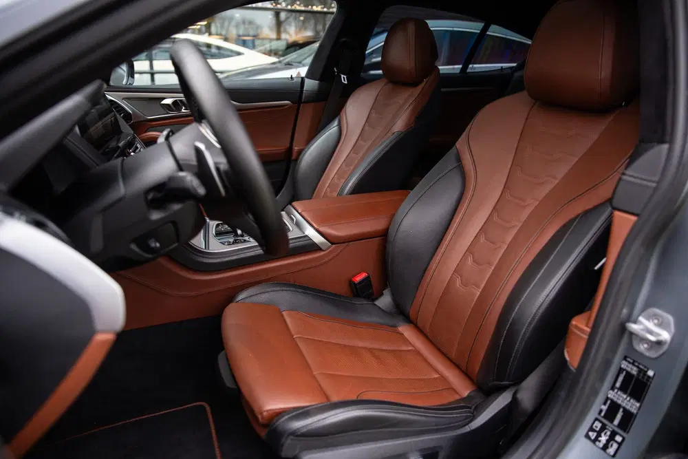 BMW 8-serie 8 Serie Gran Coupé M850i xDrive High Execu uit 2019, foto 4