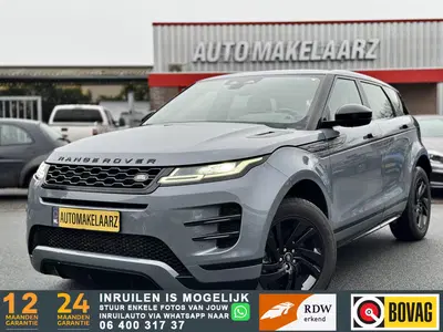 Land Rover Range Rover Evoque 1.5 P300e AWD R-Dynamic S PANO uit 2022