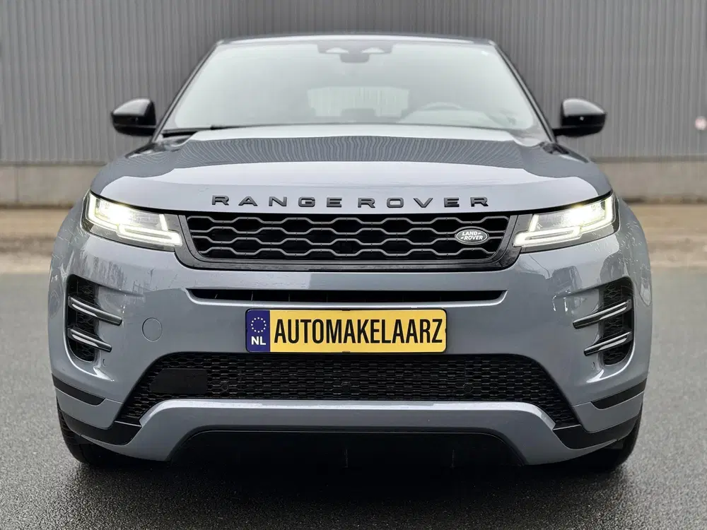 Land Rover Range Rover Evoque 1.5 P300e AWD R-Dynamic S PANO uit 2022, foto 2