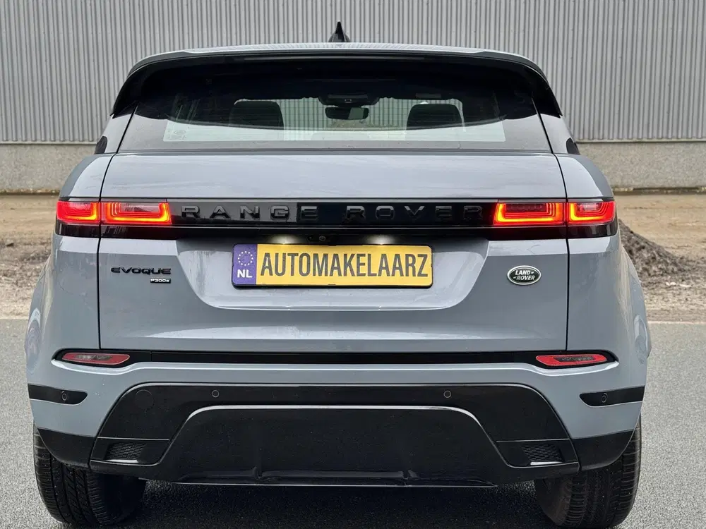 Land Rover Range Rover Evoque 1.5 P300e AWD R-Dynamic S PANO uit 2022, foto 4