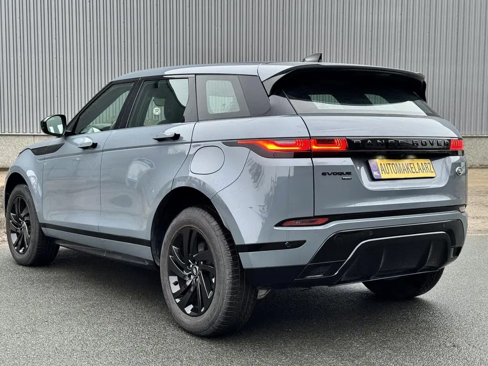 Land Rover Range Rover Evoque 1.5 P300e AWD R-Dynamic S PANO uit 2022, foto 9