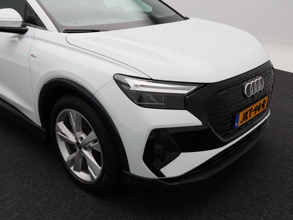 Audi Q4 e-tron 35 55 kWh 170 Pk S Edition uit 2023, foto 11