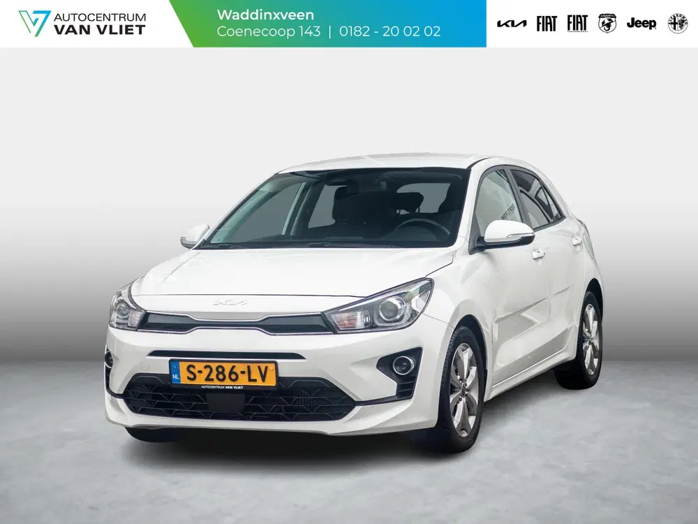 Kia Rio 1.0 T-GDi MHEV DynamicPlusLine uit 2023