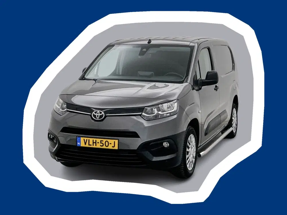 Toyota Proace City 1.5 D-4D Professional Long Navigatie Came uit 2021
