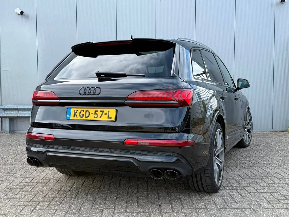 Audi Q7 50 TDI quattro Pro Line Plus 7-persoons uit 2020, foto 2