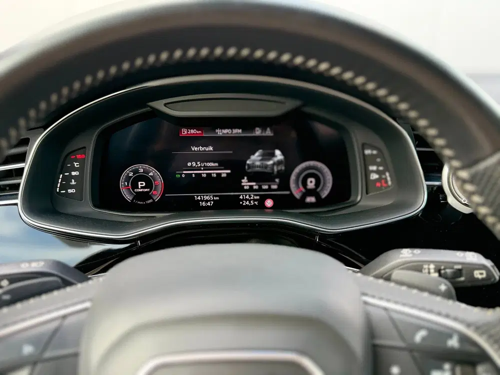 Audi Q7 50 TDI quattro Pro Line Plus 7-persoons uit 2020, foto 4