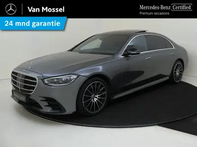 Mercedes-Benz S-Klasse 580 e Lang uit 2022