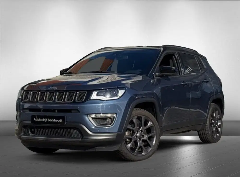 Jeep Compass 4XE 240 Hybrid S uit 2020