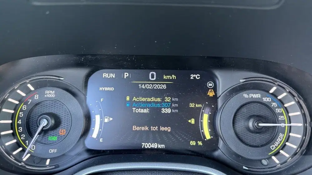Jeep Compass 4XE 240 Hybrid S uit 2020, foto 12