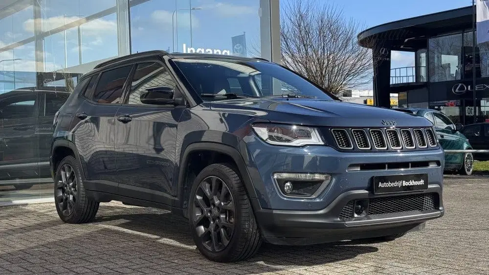 Jeep Compass 4XE 240 Hybrid S uit 2020, foto 2