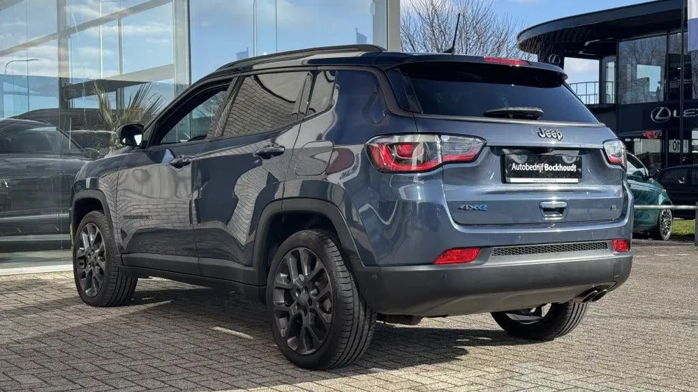 Jeep Compass 4XE 240 Hybrid S uit 2020, foto 8