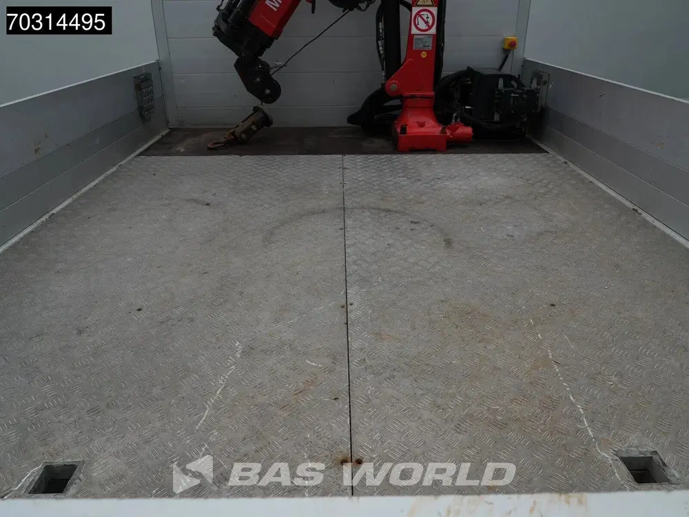 Iveco Daily 3.0L 4x4 Automaat Open Laadbak Kraan Fassi uit 2020, foto 11