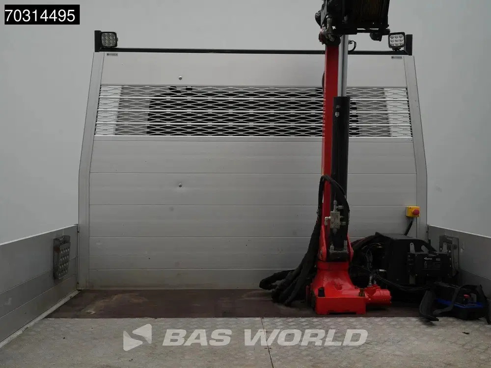 Iveco Daily 3.0L 4x4 Automaat Open Laadbak Kraan Fassi uit 2020, foto 12