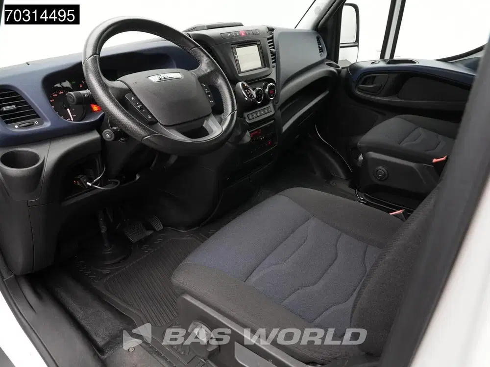 Iveco Daily 3.0L 4x4 Automaat Open Laadbak Kraan Fassi uit 2020, foto 3