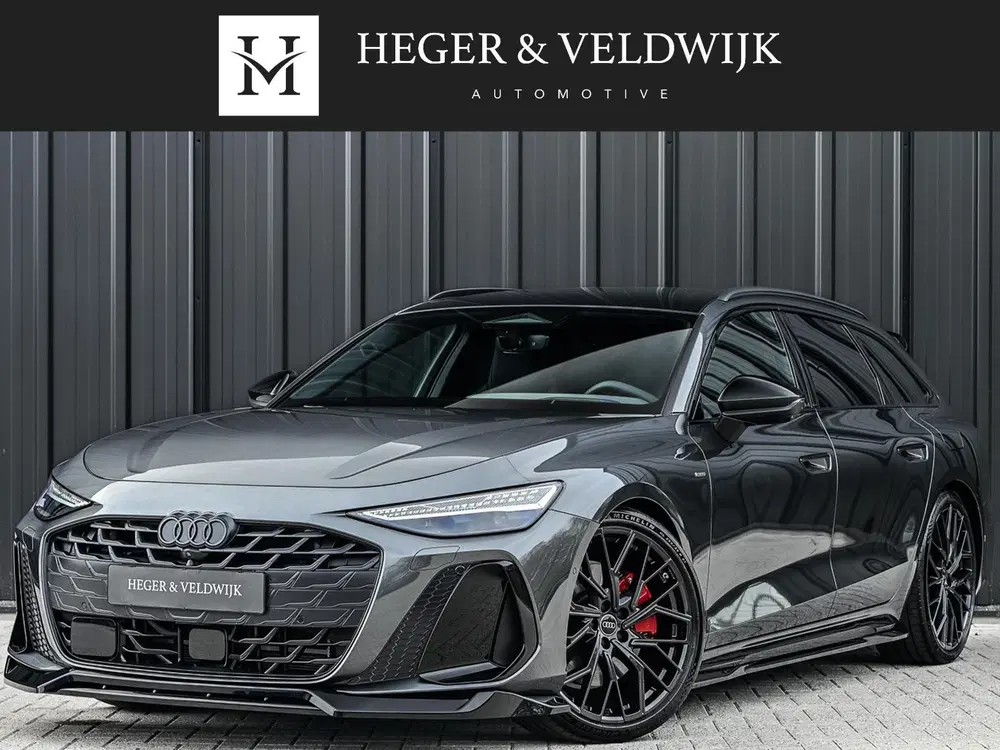 Audi A6 2.0 e-hybrid quattro S edition Competition uit 2026