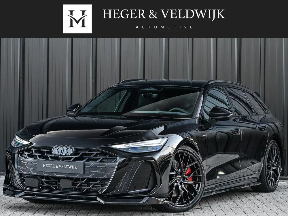 Audi A6 2.0 e-hybrid quattro S edition Competition uit 2026