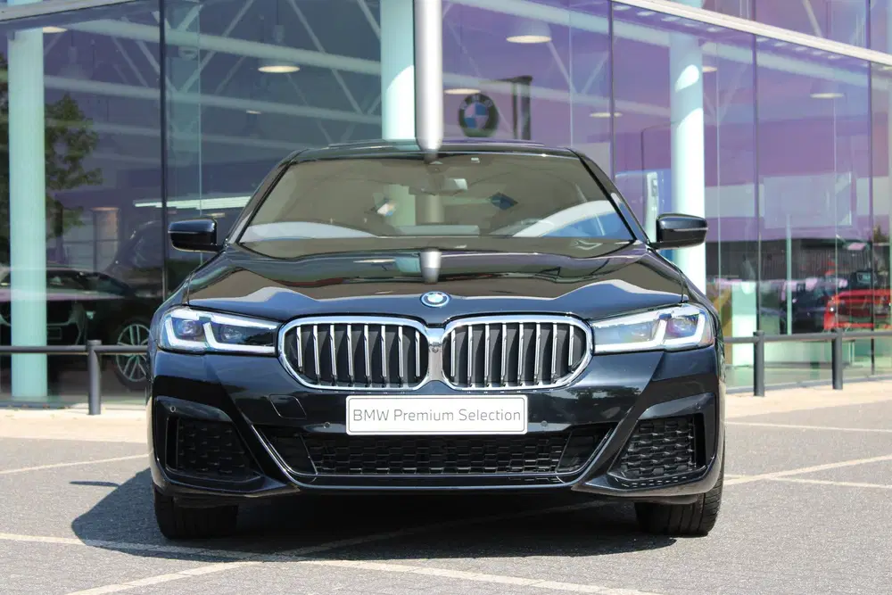 BMW 5-serie 530e xDrive Automaat uit 2023, foto 12