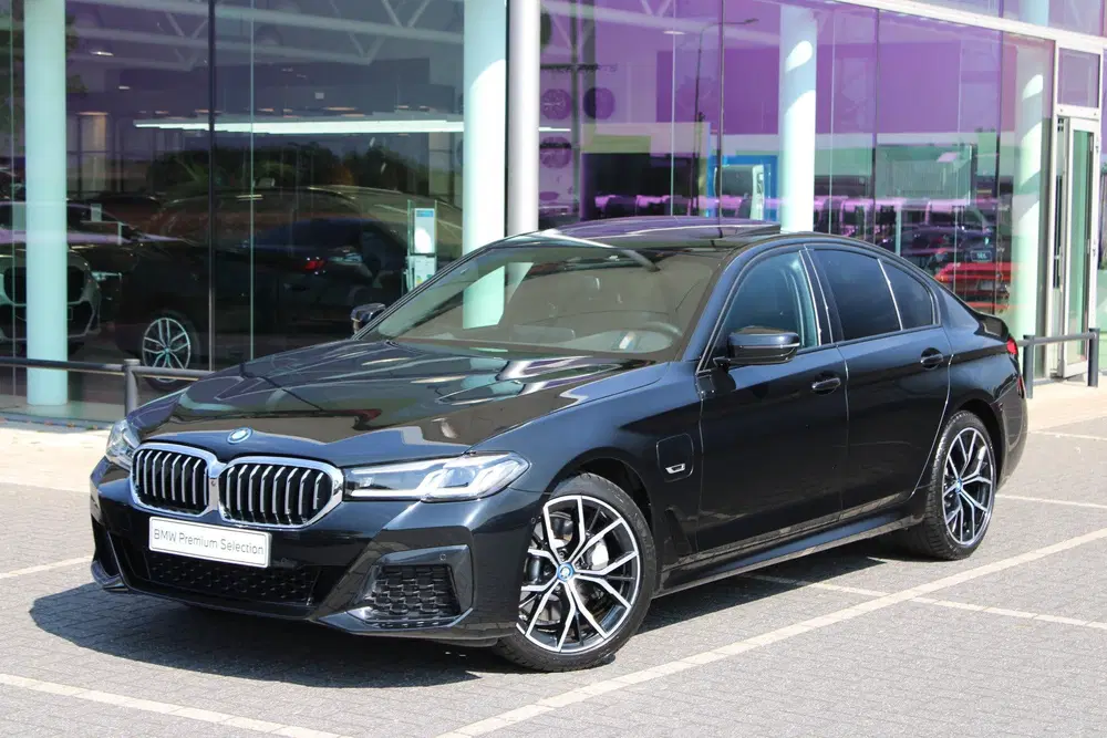 BMW 5-serie 530e xDrive Automaat uit 2023, foto 4