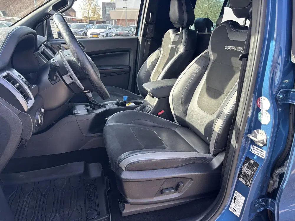 Ford Ranger 2.0 Double Cab EcoBlue Raptor uit 2022, foto 11