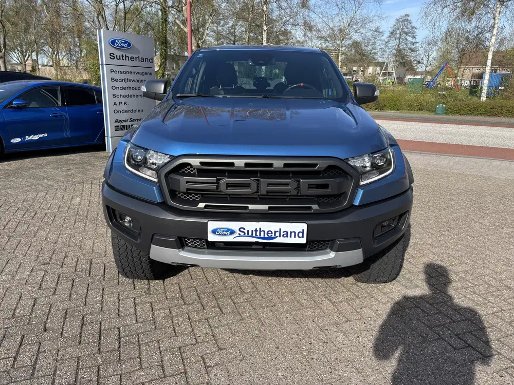 Ford Ranger 2.0 Double Cab EcoBlue Raptor uit 2022, foto 2